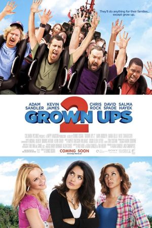 Grown Ups 2's poster