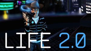 Life 2.0's poster