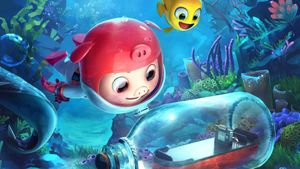 GG Bond: Ocean Mission's poster