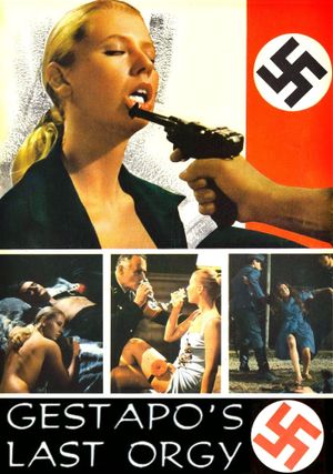 The Gestapo's Last Orgy's poster