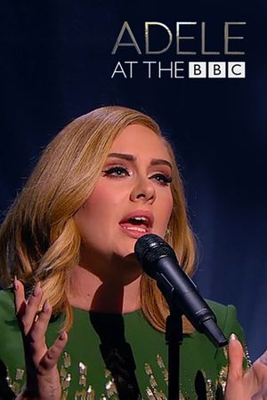 Adele at the BBC's poster