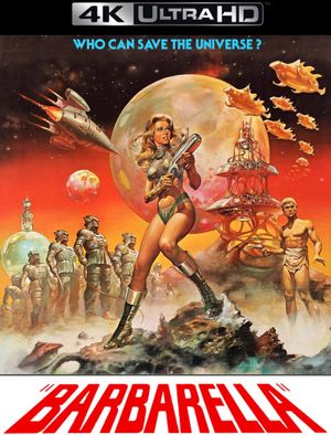 Barbarella's poster