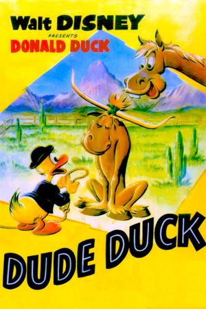 Dude Duck's poster