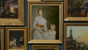 Portrait of a Lady on Fire's poster