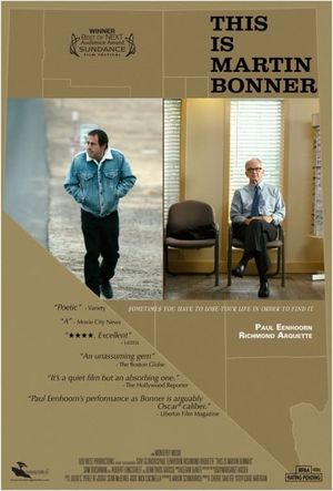 This Is Martin Bonner's poster