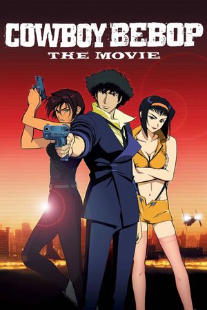 Cowboy Bebop: The Movie's poster