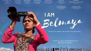 I Am Belmaya's poster