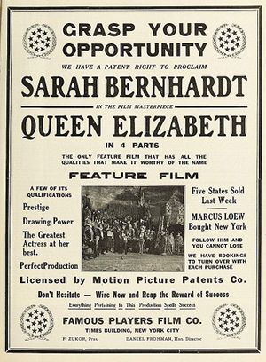 Queen Elizabeth's poster