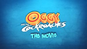 Oggy and the Cockroaches's poster
