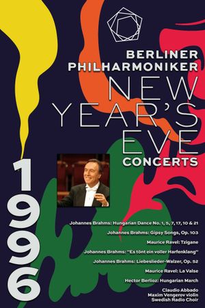 The Berliner Philharmoniker’s New Year’s Eve Concert: 1996's poster