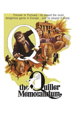 The Quiller Memorandum's poster