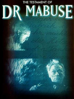 The Testament of Dr. Mabuse's poster