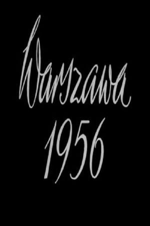 Warszawa 1956's poster