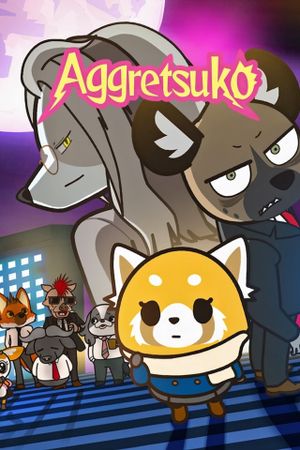 Aggretsuko: We Wish You a Metal Christmas's poster
