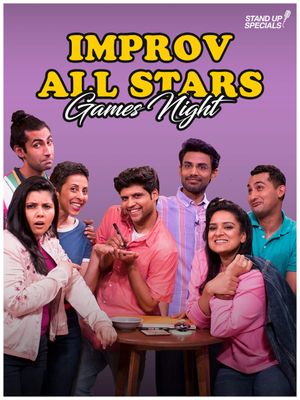 Improv All Stars: Games Night's poster