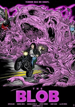 The Blob's poster