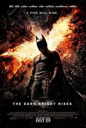 The Dark Knight Rises's poster