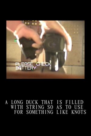 A Long Duck's poster