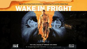 Wake in Fright's poster