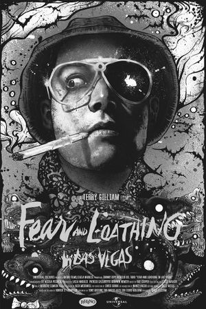 Fear and Loathing in Las Vegas's poster