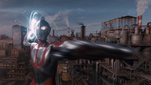 Shin Ultraman's poster
