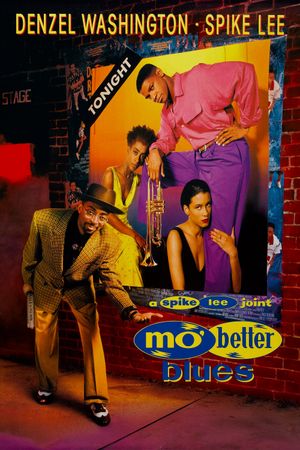 Mo' Better Blues's poster