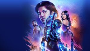 Blue Beetle's poster