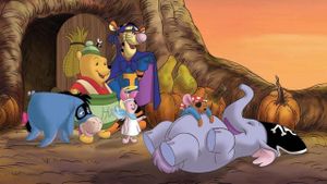 Pooh's Heffalump Halloween Movie's poster