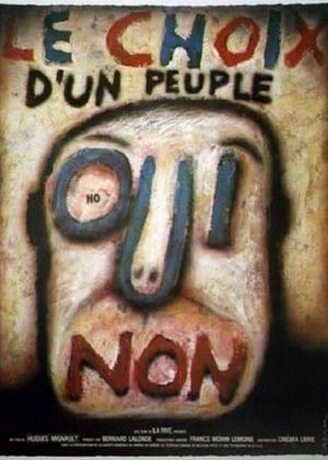 Le choix d'un peuple's poster