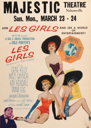 Les Girls's poster