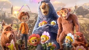 Wonder Park's poster
