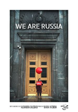 We Are Russia's poster