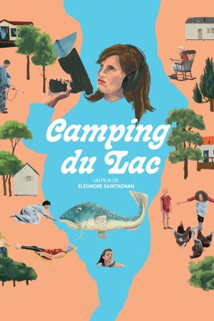 Camping du lac's poster