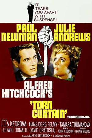 Torn Curtain's poster