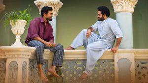RRR's poster