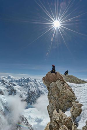 An American Ascent's poster
