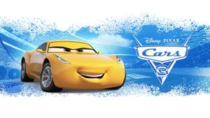 Cars 3's poster