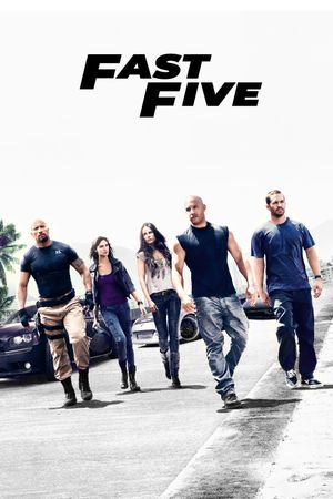 Fast Five's poster