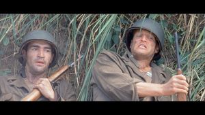 The Thin Red Line's poster