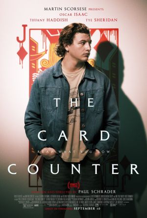 The Card Counter's poster