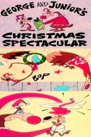 George and Junior's Christmas Spectacular's poster