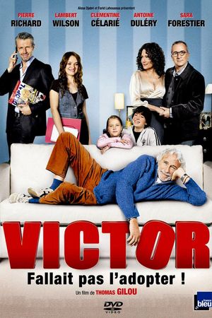 Victor's poster