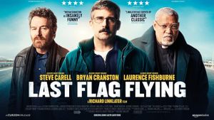 Last Flag Flying's poster