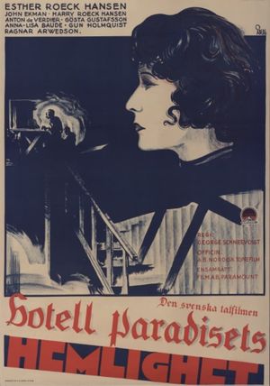 Hotell Paradisets hemlighet's poster