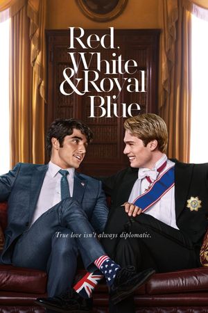 Red, White & Royal Blue's poster
