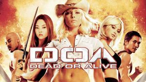 DOA: Dead or Alive's poster