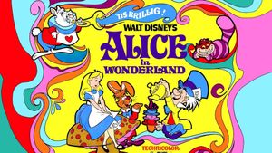 Alice in Wonderland's poster
