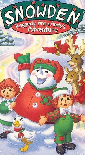 Snowden: Raggedy Ann & Andy's Adventure's poster