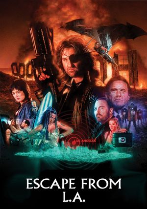 Escape from L.A.'s poster