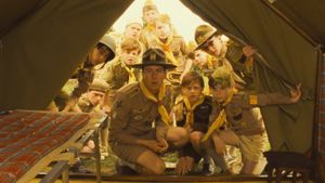 Moonrise Kingdom's poster